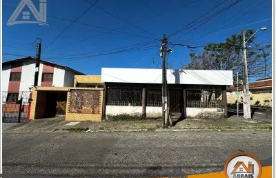 Casa com 4 dormitórios à venda, 396 m² por r$ 800.000,00 - montese - fortaleza/ce