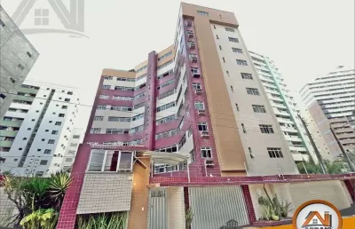 Apartamento à venda, 130 m² por r$ 460.000,00 - cocó - fortaleza/ce