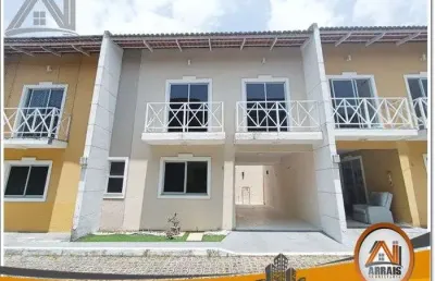 Casa à venda, 76 m² por r$ 350.000,00 - serrinha - fortaleza/ce