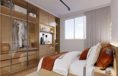 Apartamento com 2 quartos à venda na Rua Santa Quitéria, Parreão, Fortaleza