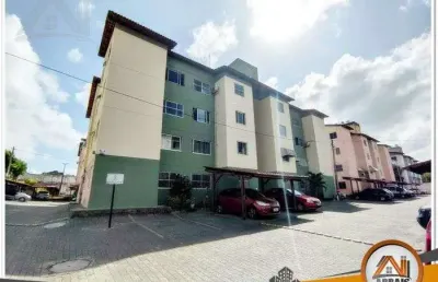 Apartamento à venda, 43 m² por r$ 170.000,00 - itaperi - fortaleza/ce