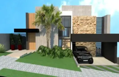 Casa em construção, com projeto diferenciado da arquiteta ana paula neves!!!