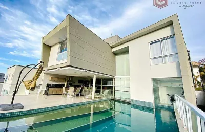 Casa em condomínio fechado com 6 quartos à venda no Bosque Imperial, Juiz de Fora 