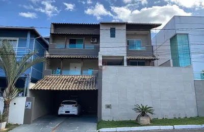 Casa em condomínio fechado com 4 quartos à venda na Avenida Senhor dos Passos, Bosque do Imperador, Juiz de Fora