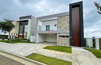 Casa em condomínio fechado com 5 quartos à venda em Alphaville, Juiz de Fora 
