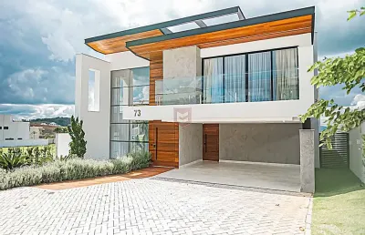 Casa em condomínio fechado com 6 quartos à venda na Rua Visconde do Rio Branco, Alphaville, Juiz de Fora