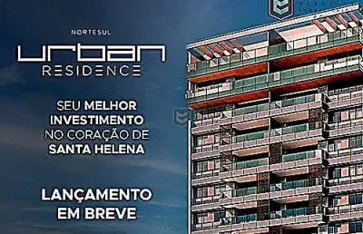 Apartamento com 3 quartos à venda na Rua Benjamin Constant, 1070, Santa Helena, Juiz de Fora