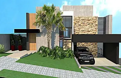 Casa em condomínio fechado com 4 quartos à venda em Alphaville, Juiz de Fora 