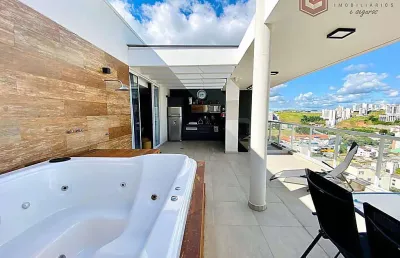 Cobertura com 4 quartos à venda no Cascatinha, Juiz de Fora 