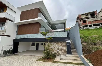 Casa em condomínio fechado com 4 quartos à venda no Terras Altas, Juiz de Fora 