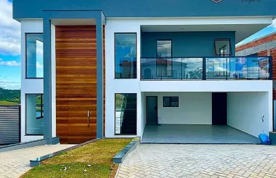 Casa em condomínio fechado com 4 quartos à venda em Alphaville, Juiz de Fora 