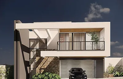 Casa em condomínio fechado com 4 quartos à venda em Alphaville, Juiz de Fora 