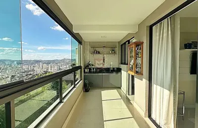 Apartamento com 2 quartos à venda na Estrela Sul, Juiz de Fora 