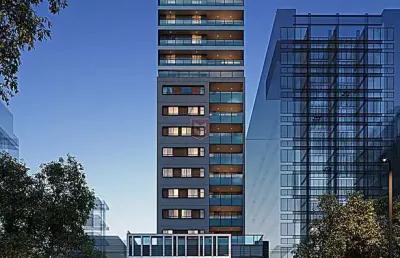 Apartamento com 4 quartos à venda no Centro, Juiz de Fora 