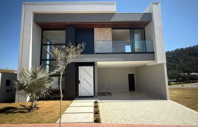 Casa em condomínio fechado com 4 quartos à venda na Rua Electra, Terras Altas, Juiz de Fora