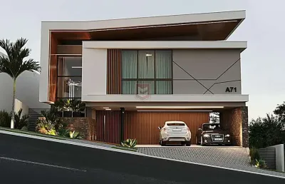 Casa em condomínio fechado com 5 quartos à venda em Alphaville, Juiz de Fora 