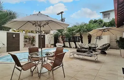 Casa em condomínio fechado com 4 quartos à venda na Rua Paulo Gomes, Jardins Imperiais, Juiz de Fora