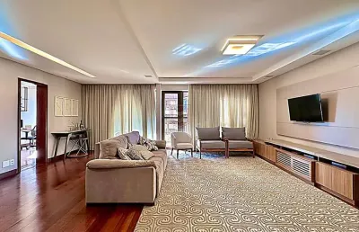 Apartamento com 4 quartos à venda na Rua São Sebastião, Centro, Juiz de Fora