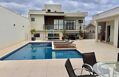 Casa em condomínio fechado com 4 quartos à venda na Rua Doutor Nelson Lougon Borges de Mattos, Aeroporto, Juiz de Fora