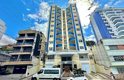 Apartamento com 3 quartos à venda na Rua Barão de Cataguases, Santa Helena, Juiz de Fora