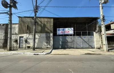 Galpão comercial de 477m2 em tribobó. para alugar por 6.000 reais