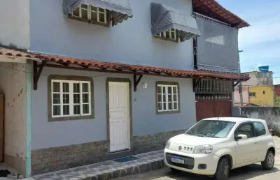 Casa duplex de 2 quartos para venda no raul veiga - r. francisco neto, 219 - raul veiga, são gonçalo - rj, 24730-590