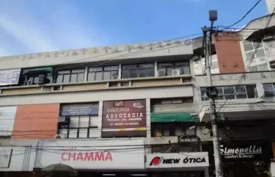 Sala comercial 28m² com banheiro - alcântara - são gonçalo