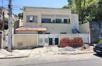 Casa com 1 quarto para alugar na Rua Benicio Vieira, Raul Veiga, São Gonçalo