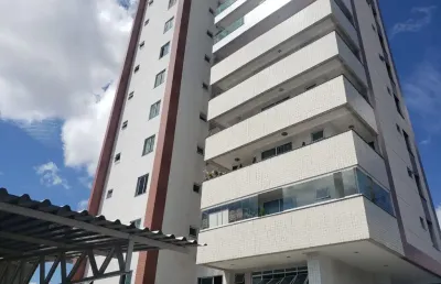 Apartamento de 106m2 com 3 quartos e duas vagas no monte castelo