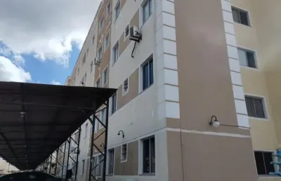 Lindo apartamento de 44m2 com 2 quartos e uma vaga na rua beta