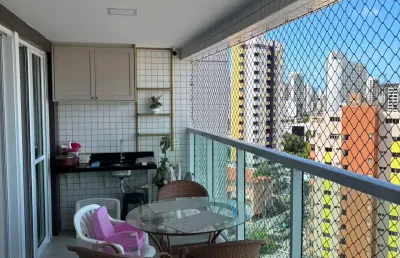 Apartamento com 4 quartos à venda no Aldeota, Fortaleza 