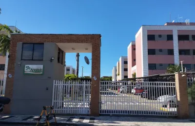 Lindo apartamento no térreo de 60 m2 com três quartos e uma vaga no álvaro weyne