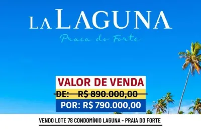 Terreno - em condomínio, para venda em mata de são joão/ba