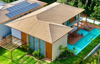 Casa - em condomínio, para temporada em mata de são joão/ba