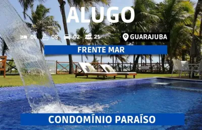 Casa - em condomínio, para temporada em camaçari/ba