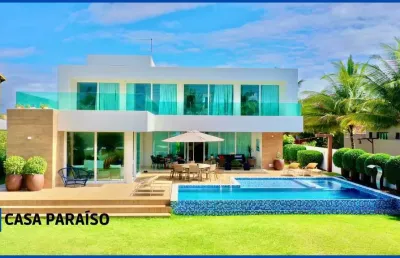 Casa - em condomínio, para temporada em camaçari/ba