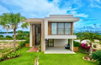 Casa - em condomínio, para temporada em camaçari/ba