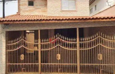 Sobrado com 3 dormitórios à venda, 272 m² por r$ 1.430.000,00 - jardim textil - são paulo/sp