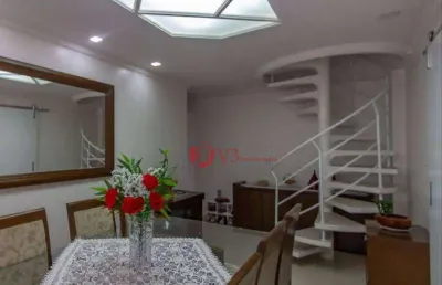 Cobertura com 3 dormitórios à venda, 129 m² por r$ 640.000,00 - são miguel - são paulo/sp