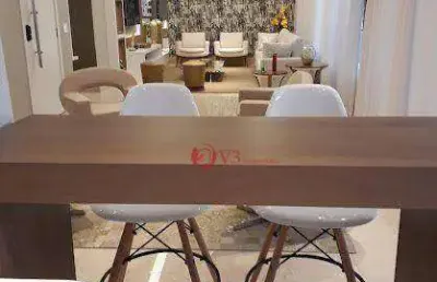 Apartamento com 3 dormitórios à venda, 218 m² por r$ 4.250.000,00 - vila regente feijó - são paulo/sp