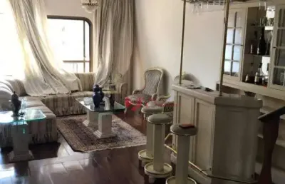 Apartamento com 3 dormitórios à venda, 256 m² por r$ 1.150.000,00 - tatuapé - são paulo/sp
