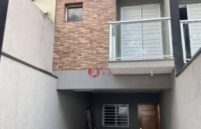 Sobrado com 3 dormitórios à venda, 94 m² por r$ 630.000,00 - vila matilde - são paulo/sp