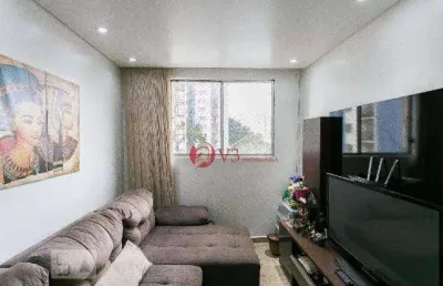 Apartamento com 2 dormitórios à venda, 56 m² por r$ 330.000,00 - vila alpina - são paulo/sp