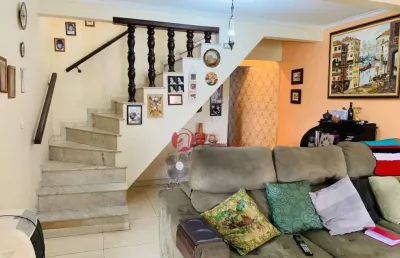 Sobrado com 4 dormitórios à venda, 200 m² por r$ 710.000,00 - cidade patriarca - são paulo/sp