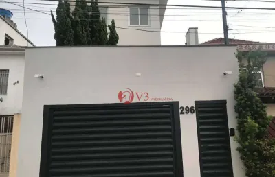Sobrado com 4 dormitórios à venda, 350 m² por r$ 2.990.000,00 - água rasa - são paulo/sp