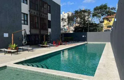 Studio com 1 dormitório à venda, 70 m² por r$ 850.000,00 - tatuapé - são paulo/sp