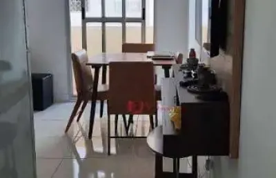 Apartamento com 2 dormitórios à venda, 45 m² por r$ 275.000,00 - vila marieta - são paulo/sp