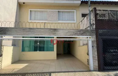Sobrado com 3 dormitórios, 210 m² - venda por r$ 1.650.000,00 ou aluguel por r$ 5.900,00/mês - vila gomes cardim - são paulo/sp