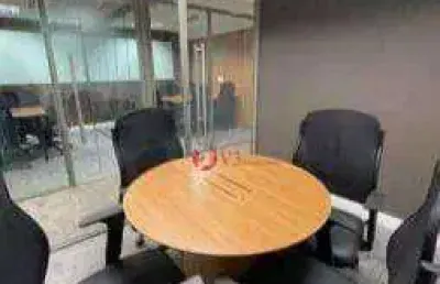 Andar corporativo para alugar, 250 m² por r$ 40.500,00/mês - paulista - são paulo/sp
