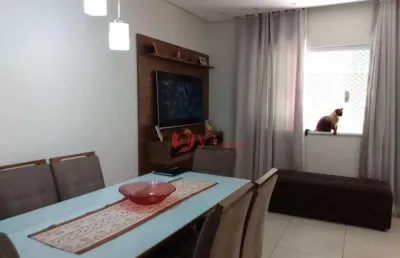 Sobrado com 3 dormitórios à venda, 128 m² por r$ 525.000,00 - cidade patriarca - são paulo/sp